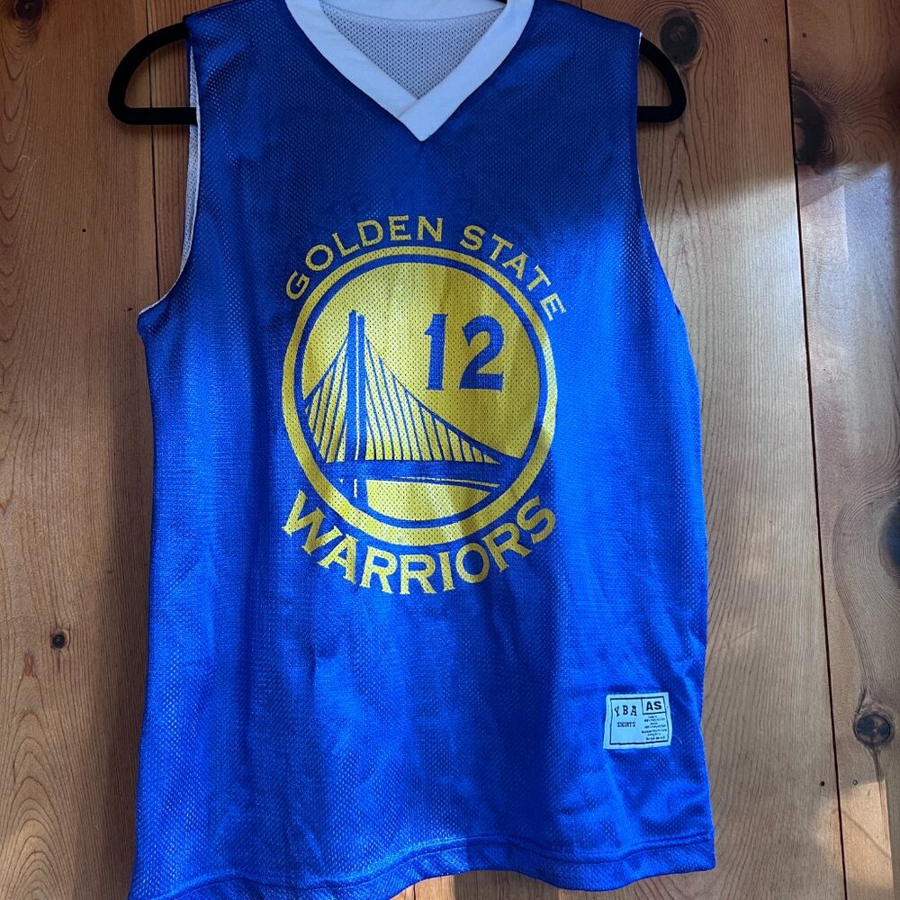 CLOSE OUT SALE Golden State Warriors Reverseable Mesh Jersey - Small